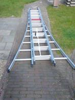 ZGAN Altrex Rocky 3X10, Doe-het-zelf en Verbouw, Ladders en Trappen, Ophalen, Zo goed als nieuw, Ladder, 4 meter of meer