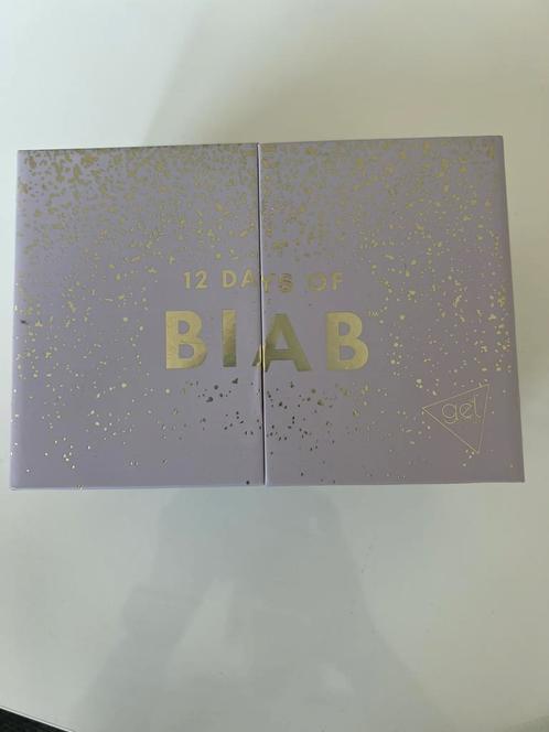 The Gelbottle BIAB 12 days advent kalender, Sieraden, Tassen en Uiterlijk, Uiterlijk | Cosmetica en Make-up, Zo goed als nieuw