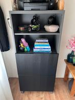 Besta kast ikea zwart 60 breed, Huis en Inrichting, Kasten | Roldeurkasten en Archiefkasten, Ophalen, 50 tot 100 cm, Zo goed als nieuw