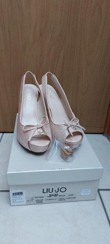 High heels / pumps Liu Jo (slechts éénmaal gedragen) beschikbaar voor biedingen