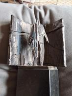 Abstract Brons Beeld Ad Hartog 18cm hg gesigneerd, Antiek en Kunst, Kunst | Beelden en Houtsnijwerken, Ophalen of Verzenden
