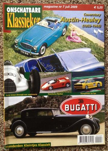 OKM: Austin Healey, 100 jaar Bugatti, DAF Trucks, Fiat 1800 beschikbaar voor biedingen