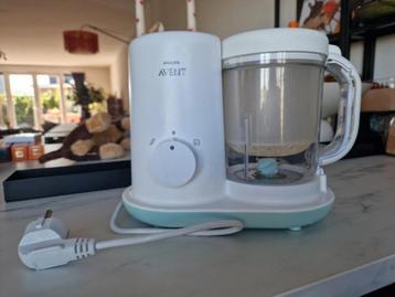 Philips Avent Steamer Blender 2-in-1 beschikbaar voor biedingen