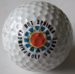 golfbal van de Fairmont Hot Springs golf course, Overige merken, Bal(len), Ophalen of Verzenden, Zo goed als nieuw