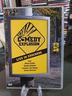 comedy explosion live in Enschede DVD, Alle leeftijden, Ophalen, Zo goed als nieuw, Stand-up of Theatershow