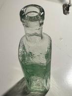 Bodemvondst 1890 Maggies Aquaglas Licht blauwgroene, Antiek en Kunst, Ophalen of Verzenden