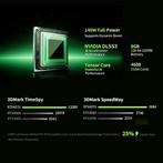 AtomMan G7 Ti, i7 14650 (16c) 1TB, 32gb, RTX4070, Ophalen, 32 GB, Virtual Reality, Nieuw