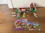 lego Friends Heartlake Stables 3189 compleet, Ophalen of Verzenden, Gebruikt, Complete set, Lego