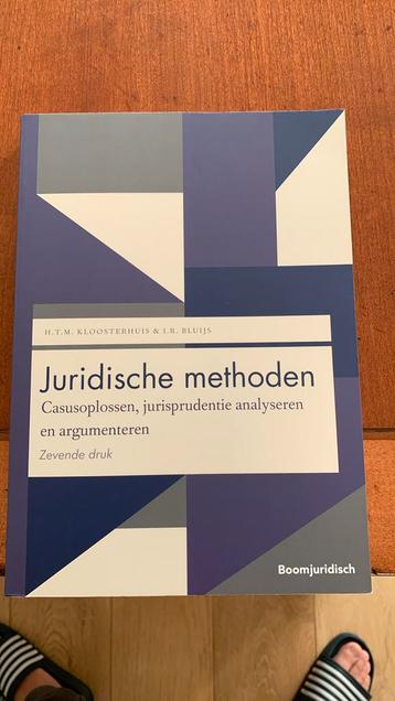 Juridische Methoden o.a. Erasmus Universiteit beschikbaar voor biedingen