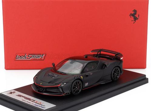 Looksmart 1:43 Ferrari SF90xx Charles Leclerc personal car, Hobby en Vrije tijd, Modelauto's | 1:43, Nieuw, Auto, Overige merken