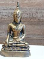 Bronzen Boeddhabeeldje, Huis en Inrichting, Ophalen of Verzenden, Gebruikt