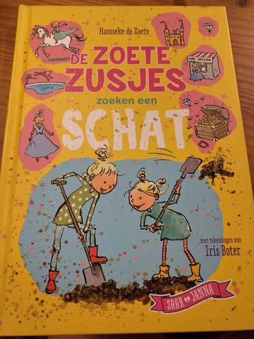 Kinderboek De zoete zusjes zoeken een schat.  beschikbaar voor biedingen
