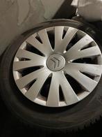 Licht metalen velgen 15 inch + winterbanden, Ophalen, 15 inch, 195 mm, Winterbanden