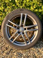 Dezent velgen 18 inch  5x112 met Nokian Winterbanden Audi A4, Ophalen, 18 inch, Winterbanden, Band(en)