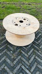 Houten Kabelhaspel, Tuin en Terras, Tuintafels, Ophalen, Gebruikt, Rond, Hout