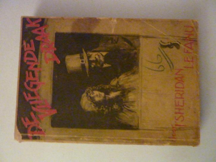 Sheridan Le Fanu - De vliegende draak, Boeken, Romans, Gelezen, Nederland, Verzenden