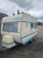 Oldtimer Knaus caravan., Caravans en Kamperen, Caravans, Rondzit, Particulier, Knaus, Tot en met 4