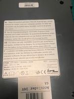 Scootmobiel acculader - c-Go 24V-6Ah, Diversen, Rolstoelen, Ophalen, Zo goed als nieuw, Elektrische rolstoel