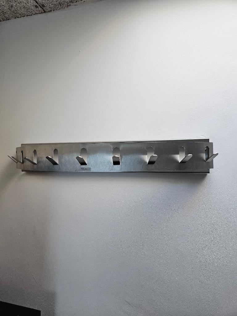 Bonydesign RVS Design Kapstok, Huis en Inrichting, Woonaccessoires | Kapstokken, Overige materialen, Zo goed als nieuw, Minder dan 100 cm