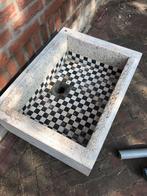 Oude betonnen wasbak, Antiek en Kunst, Curiosa en Brocante, Ophalen