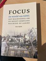 Focus: De wereld van ASML - Marc Hijink, Boeken, Ophalen, Zo goed als nieuw, Overige onderwerpen