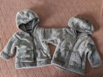 Zachte fleece vestjes, Kinderen en Baby's, Tweelingen en Meerlingen, Ophalen of Verzenden, Gebruikt, Kleding