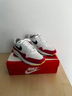 Nike Air Max 1 White Black Volt Rush Pink maat 41, Ophalen of Verzenden