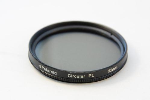 Polaroid circulair polarisatiefilter 52mm ZO GOED ALS NIEUW, Audio, Tv en Foto, Fotografie | Filters, Zo goed als nieuw, Polarisatiefilter
