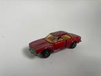 model BMW 6-serie 3.0 CSI rood Majorette 1/50, Hobby en Vrije tijd, Modelauto's | 1:50, Ophalen of Verzenden, Gebruikt, Auto, Majorette
