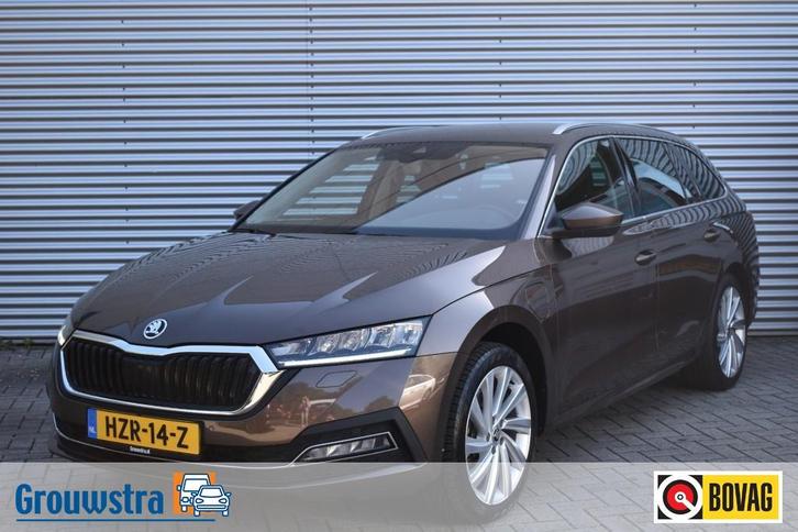 Skoda OCTAVIA COMBI 1.4 TSI IV PHEV / ADAP. CRUISE / LED PAK, Auto's, Skoda, Bedrijf, Octavia, ABS, Adaptive Cruise Control, Airbags