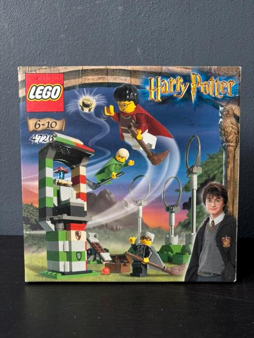 Lego Harry Potter set 4726 Zwerkbaltraining incl. doos zgan, Kinderen en Baby's, Speelgoed | Duplo en Lego, Zo goed als nieuw