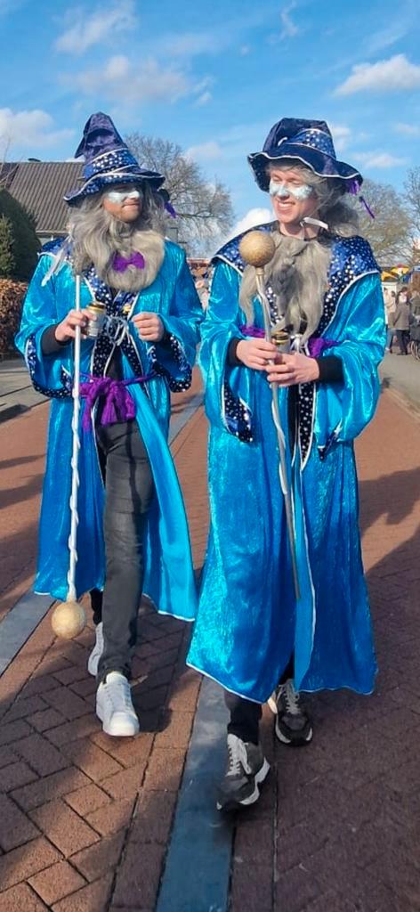 Carnavalskleding Loopgroep:  Tovenaars, Kleding | Heren, Carnavalskleding en Feestkleding, Gedragen, Kleding, Carnaval, Ophalen of Verzenden