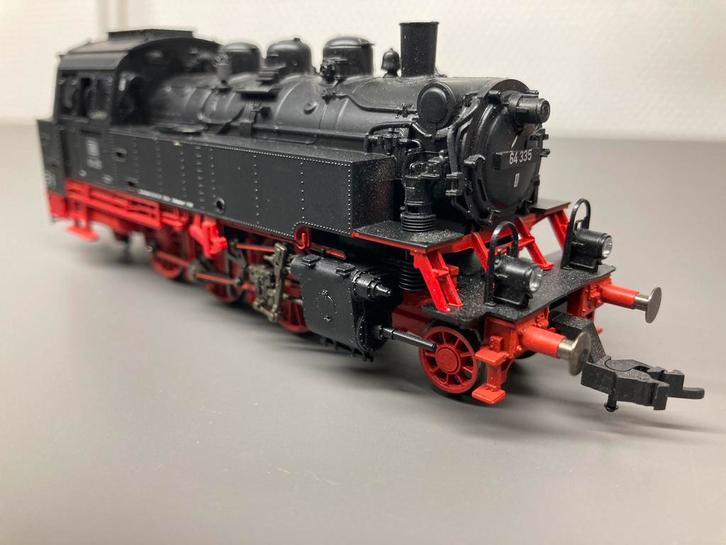 Fleischmann BR 64 DIGITAAL, Hobby en Vrije tijd, Modeltreinen | H0, Zo goed als nieuw, Locomotief, Gelijkstroom, Fleischmann, Ophalen of Verzenden