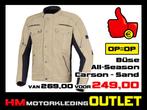 Textiel motorjas Buse Carson All-Season Sand, Info@huybersmotoren.nl, Jas | textiel, NL, Ophalen