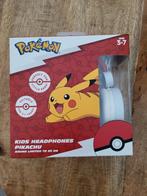 •Nieuw• Pokémon opvouwbare hoofdtelefoon, Ophalen of Verzenden, Nieuw, Overige merken