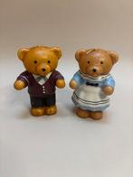 Vintage Beer Bob Bijenkorf Kaarsen Set, Kunststof, Gebruikt, Bruin, Ophalen of Verzenden