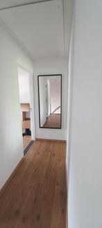 Zwarte Nissedal spiegel Ikea 150 x 65, Huis en Inrichting, Woonaccessoires | Spiegels, Ophalen, Rechthoekig, 50 tot 75 cm, 100 tot 150 cm