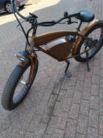 Fatbike zgan weinig gebruikt accu lader met gashandel., Fietsen en Brommers, Fietsen | Cruisers en Lowriders, Ophalen, Cruiser