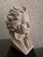 LUDWIG VON BEETHOVEN. —  GROTE BUSTE., Antiek en Kunst, Kunst | Beelden en Houtsnijwerken, Ophalen of Verzenden