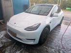 Tesla Model Y RWD 2023 Wit Spoiler mat (Garantie 2030), Auto's, Automaat, Achterwielaandrijving, Zwart, USB