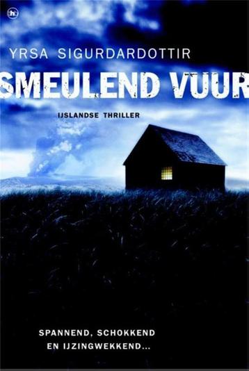 Yrsa Sigurdardottir - Smeulend Vuur beschikbaar voor biedingen