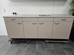 NIEUWE BRUYNZEEL Keuken "ATLAS LEEM 220cm" /INNOVARE Keukens, Overige kleuren, Nieuw, Enkelwandige keuken, Kunststof