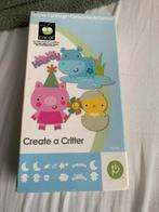 Cricut Cartridge create a Critter, Hobby en Vrije tijd, Scrapbooking, Ophalen of Verzenden, Gebruikt, Cartridge, Cricut