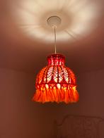 Retro hanglamp, Huis en Inrichting, Lampen | Hanglampen, Gebruikt, Ophalen