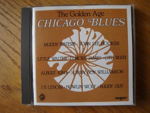 The Golden Age Of Chicago Blues, Cd's en Dvd's, Cd's | Jazz en Blues, Zo goed als nieuw, Blues, 1980 tot heden, Verzenden