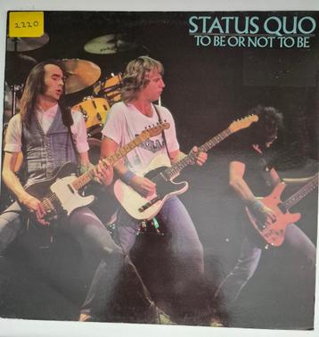 Status Quo. To be or not to be. beschikbaar voor biedingen