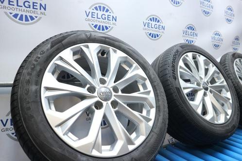 Audi A4 S4 8w velgen 17 inch + zomerbanden origineel 5x112, Auto-onderdelen, Banden en Velgen, Banden en Velgen, Zomerbanden, 17 inch