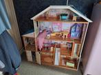 KidKraft Grand View groot Houten Poppenhuis met accessoires., Ophalen