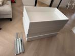 4x Komplement Lades (100x58cm) - 2x zonder Rails, Ophalen, 50 tot 100 cm, Zo goed als nieuw, Minder dan 100 cm