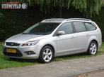 Ford Focus Wagon 1.6 Comfort met Radio en Airco, Gebruikt, 4 cilinders, 635 kg, Origineel Nederlands